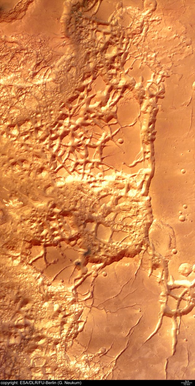 Chaos on Mars